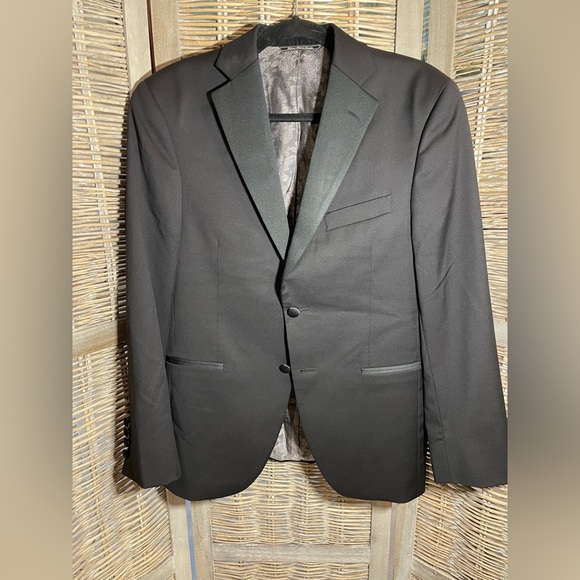 Barneys New York Varsity Tuxedo Jacket - size 36S